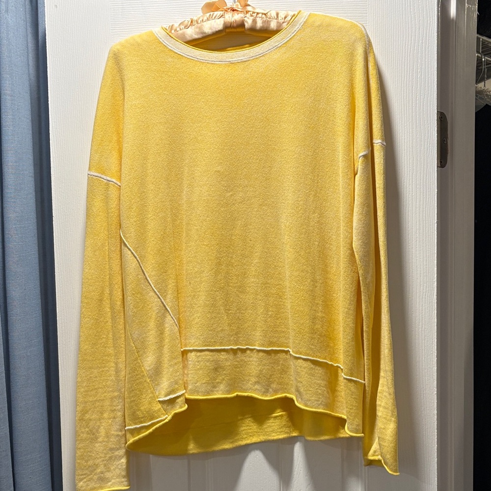Elliott Lauren Yellow Sweater